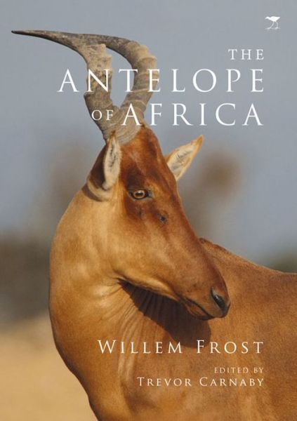 Cover for Willem Frost · The antelope of Africa (Paperback Book) (2014)