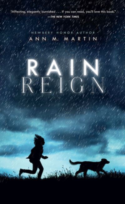 Cover for Ann M Martin · Rain Reign (Hardcover Book) (2020)