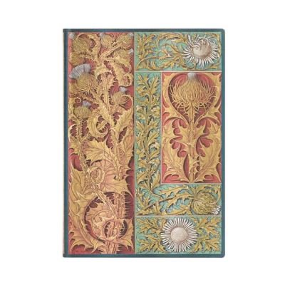 Cover for Paperblanks · Wild Thistle (Vox Botanica) Midi Lined Softcover Flexi Journal - Vox Botanica (Paperback Bog) (2023)