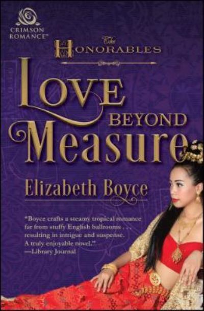 Cover for Elizabeth Boyce · Love Beyond Measure, 5 (Pocketbok) (2017)