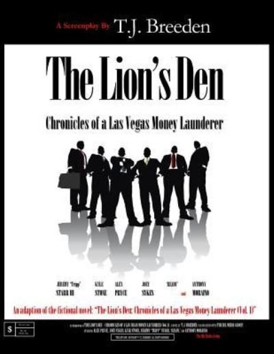 Cover for T J Breeden · The Lion's Den (Paperback Book) (2011)