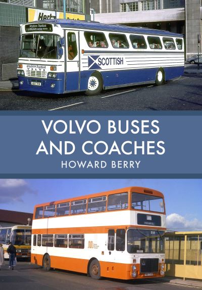 Cover for Howard Berry · Volvo Buses and Coaches - Buses and Coaches (Paperback Book) (2021)