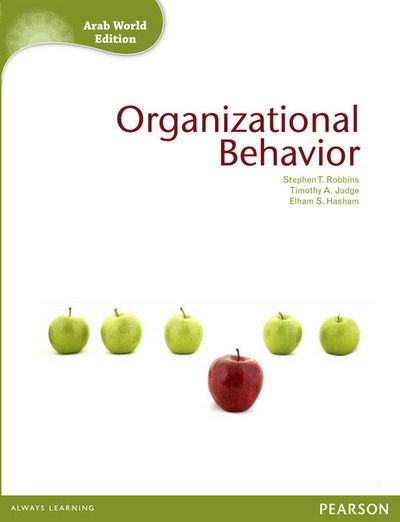 Cover for Stephen Robbins · Organizational Behavior (Arab World Edition) with MyManagementLab (Book) (2012)