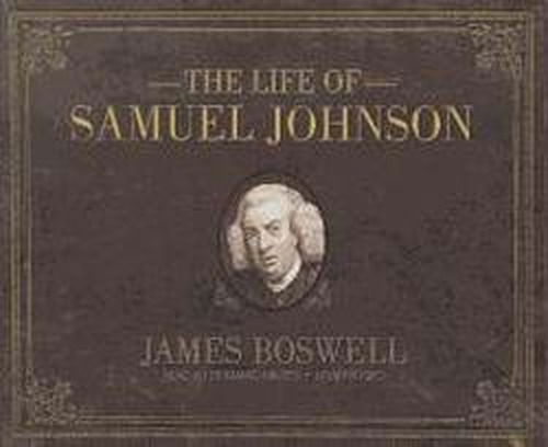 Cover for James Boswell · The Life of Samuel Johnson (Audiobook (CD)) [Library, Unabridged Library edition] (1998)