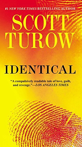 Cover for Scott Turow · Identical (Hardcover Book) [Lrg edition] (2013)