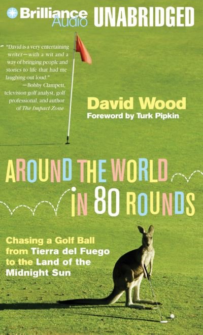 Cover for David Wood · Around the World in 80 Rounds (CD) (2011)