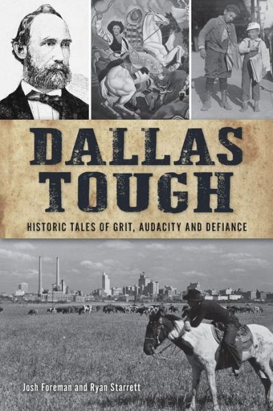 Cover for Josh Foreman · Dallas Tough (Book) (2021)