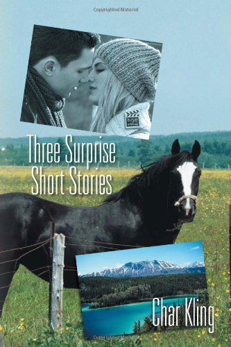 Cover for Char Kling · Three Surprise Short Stories (Paperback Book) (2012)