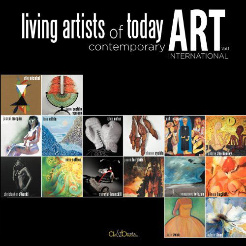 Cover for Mila Ryk · Living Artist of Today: Contemporary Art (Paperback Book) (2012)