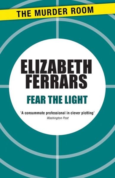 Cover for Elizabeth Ferrars · Fear the Light (Paperback Book) (2014)