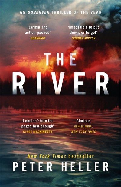 Cover for Peter Heller · The River (Paperback Book) (2020)