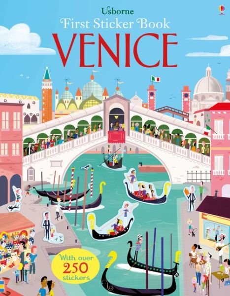 Cover for James Maclaine · First Sticker Book Venice - First Sticker Books series (Paperback Bog) (2016)