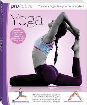 Cover for Hinkler Pty Ltd · ProActive: Yoga - ProActive (Paperback Book) (2021)