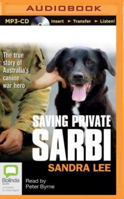 Saving Private Sarbi - Peter Byrne - Muzyka - Bolinda Audio - 9781489083081 - 1 grudnia 2015