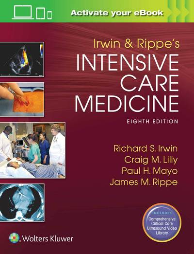 Cover for Richard S. Irwin · Irwin and Rippe's Intensive Care Medicine (Gebundenes Buch) (2017)