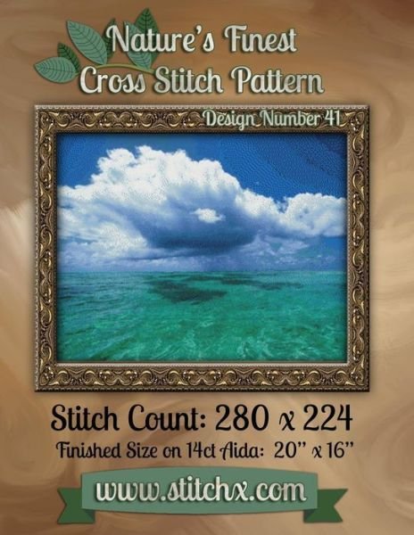 Cover for Nature Cross Stitch · Nature's Finest Cross Stitch Pattern: Design Number 41 (Taschenbuch) (2014)
