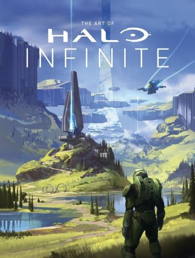 Cover for Microsoft · The Art of Halo Infinite (Innbunden bok) (2021)