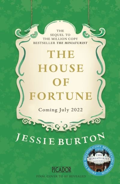 Cover for Jessie Burton · The House of Fortune (Hardcover Book) (2022)
