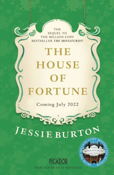 Cover for Jessie Burton · The House of Fortune: A Richard &amp; Judy Book Club Pick from the Author of The Miniaturist (Gebundenes Buch) (2022)
