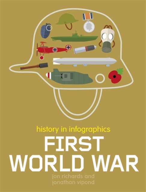 Cover for Jon Richards · History in Infographics: First World War - History in Infographics (Paperback Bog) (1935)