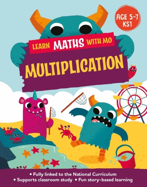 Cover for Hilary Koll · Learn Maths with Mo: Multiplication - Learn Maths with Mo (Taschenbuch) (2023)