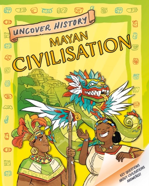 Cover for Clare Hibbert · Uncover History: The Maya - Uncover History (Hardcover bog) (2023)
