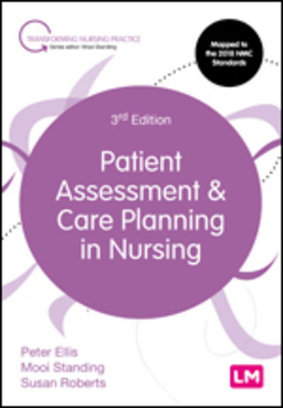 Cover for Peter Ellis · Patient Assessment &amp; Care Planning in Nu (Paperback Book) [3 Revised edition] (2020)