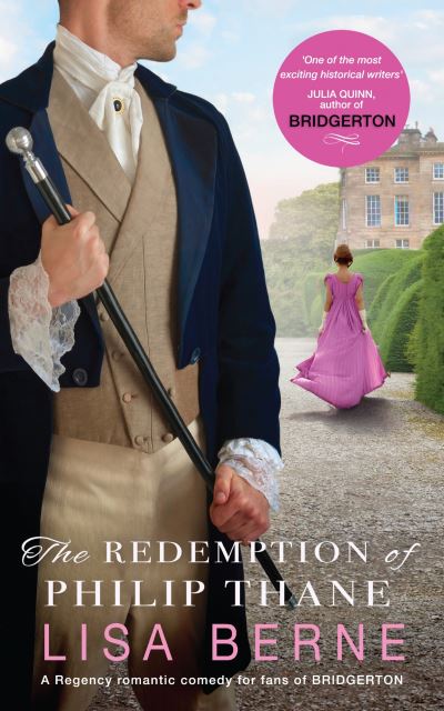 Cover for Lisa Berne · The Redemption of Philip Thane - The Penhallow Dynasty (Paperback Book) (2021)