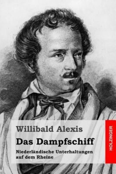 Cover for Willibald Alexis · Das Dampfschiff (Paperback Book) (2016)