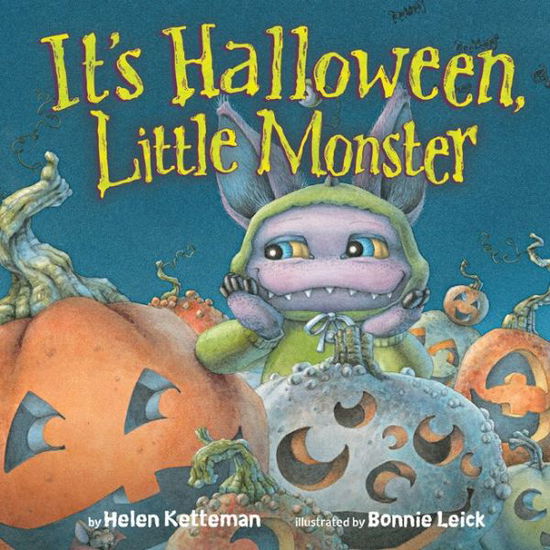 Cover for Helen Ketteman · It's Halloween, Little Monster - Little Monster (Hardcover Book) (2020)