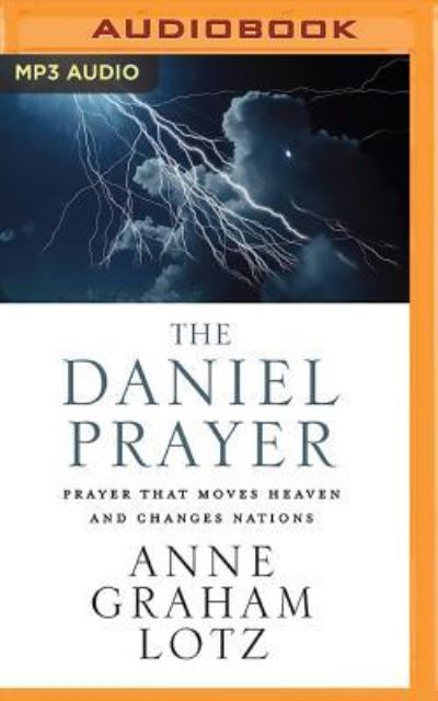 Cover for Anne Graham Lotz · Daniel Prayer, The (MP3-CD) (2017)