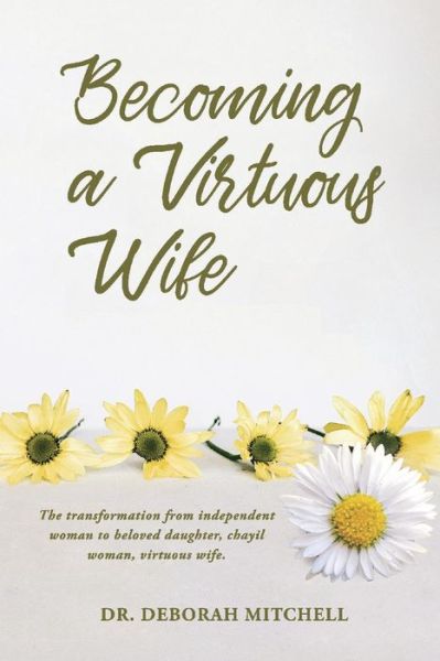 Cover for Deborah Mitchell · Becoming a Virtuous Wife (Paperback Book) (2020)