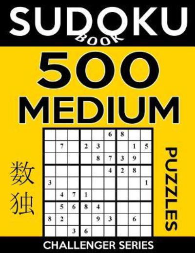 Cover for Sudoku Book · Sudoku Book 500 Medium Puzzles (Paperback Book) (2017)