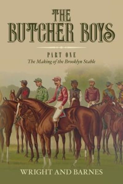 Cover for Ai Barnes · The Butcher Boys (Paperback Bog) (2017)