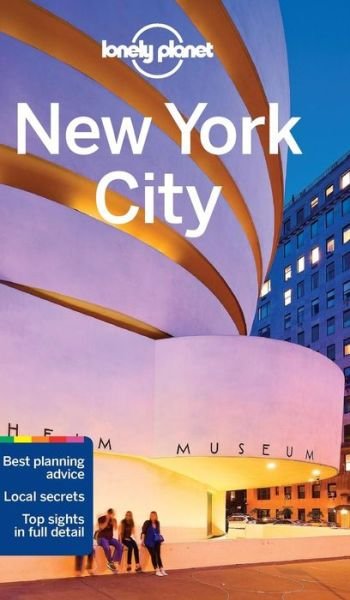 Cover for Lonely Planet · Lonely Planet New York City (Hardcover bog) (2016)