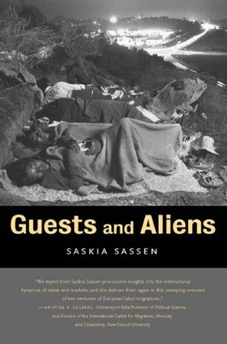 Cover for Saskia Sassen · Guests And Aliens (Pocketbok) [New edition] (2000)