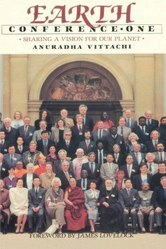 Cover for Anuradha Vittachi · Earth Conference One: Sharing a Vision for Our Planet (Taschenbuch) (2001)