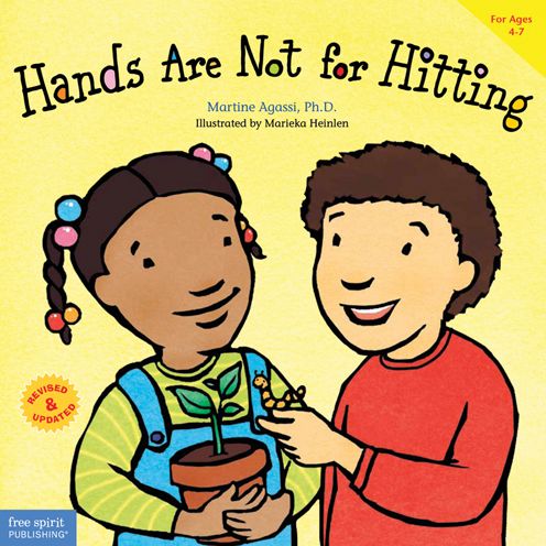 Cover for Martine Agassi · Hands are not for Hitting&amp; updated (Paperback Book) [Revised edition] (2009)