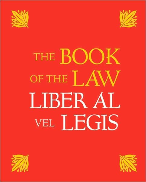 The Book of the Law - Crowley, Aleister (Aleister Crowley) - Books - Red Wheel/Weiser - 9781578633081 - April 15, 2004