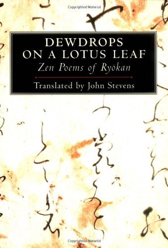 Cover for John Stevens · Dewdrops on a Lotus Leaf: Zen Poems of Ryokan (Paperback Bog) (2004)