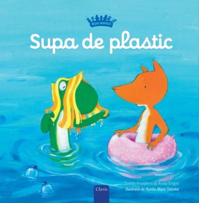 Cover for Judith Koppens · Supa de plastic (Plastic Soup, Romanian) (Gebundenes Buch) [Plastic Soup, Romanian edition] (2024)