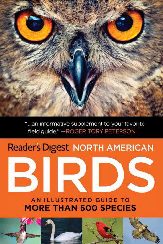 Cover for Editors of Reader's Digest · Book of North American Birds: an Illustrated Guide to More Than 600 Species (Paperback Book) (2012)