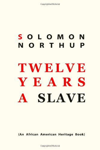 Cover for Solomon Northup · Twelve Years a Slave (Taschenbuch) (2011)