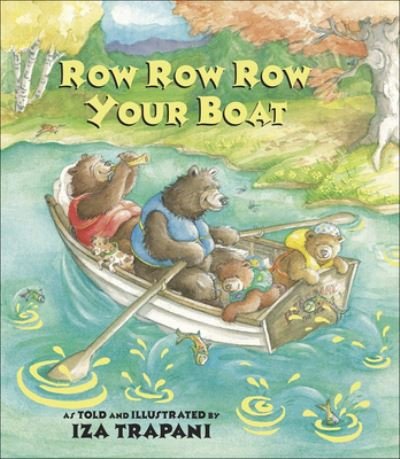 Cover for Iza Trapani · Row Row Row Your Boat (Hardcover bog) (2002)