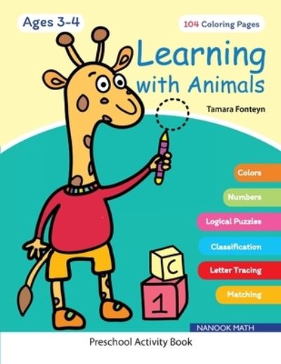 Cover for Tamara Fonteyn · Learning with Animals (Paperback Book) (2021)