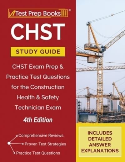 CHST Study Guide - Tpb Publishing - Bøger - Test Prep Books - 9781628459081 - 14. september 2020