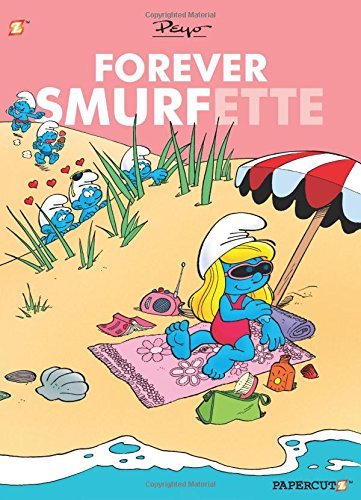 Forever Smurfette - The Smurfs Graphic Novels - Peyo - Bøker - Papercutz - 9781629915081 - 18. november 2014
