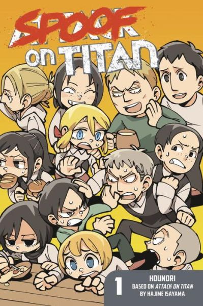 Cover for Hajime Isayama · Spoof On Titan 1 (attack On Titan) (Paperback Bog) (2016)