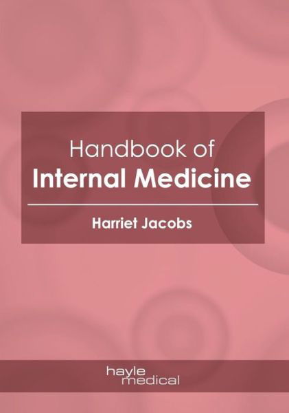 Cover for Harriet Jacobs · Handbook of Internal Medicine (Hardcover Book) (2019)