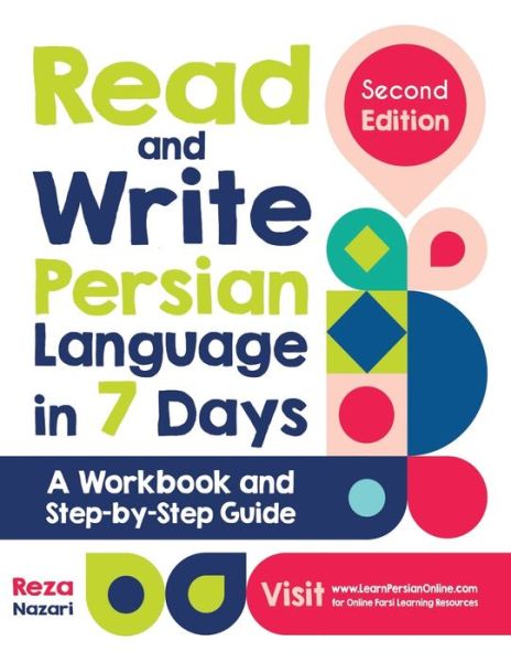 Cover for Reza Nazari · Read and Write Persian Language in 7 Days (Paperback Book) (2020)